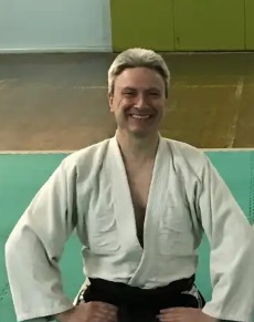 Graeme Ewen Sensei